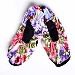 Heatable Satin Slippers